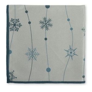 New Norwex Stainless Steel Cloth snowflake special edit microfiber cleaning